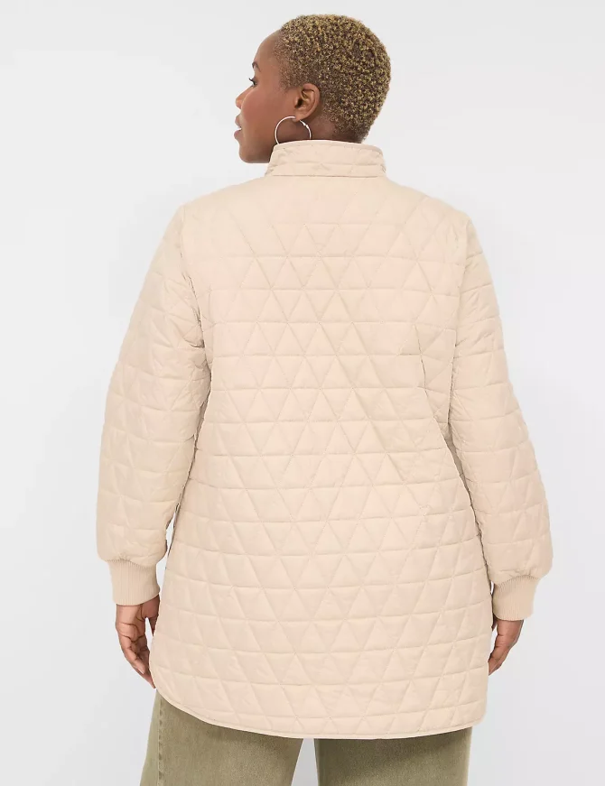 Quilted Liner Jacket - Image 2