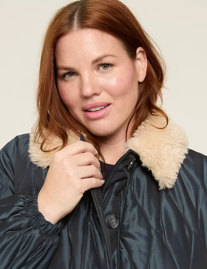 Long Quilted Puffer - Image 3