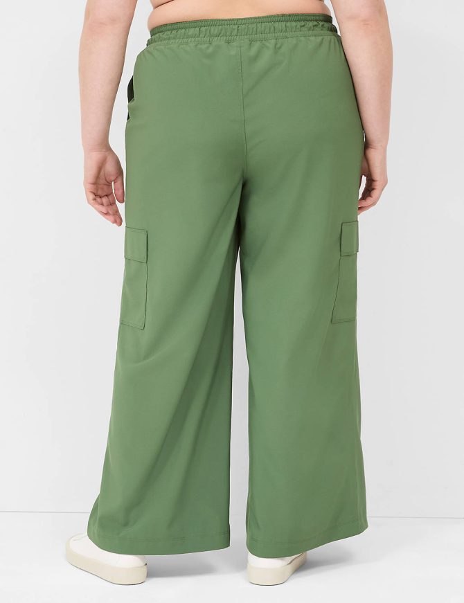 LIVI Stretch Woven Wide Leg Pant - Image 2