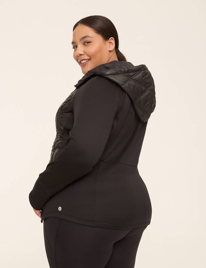 LIVI Quilted Hooded Performance Jacket - Image 2