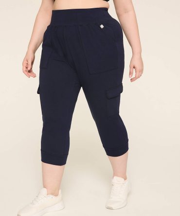 LIVI High-Rise Signature Stretch Cargo Jogger