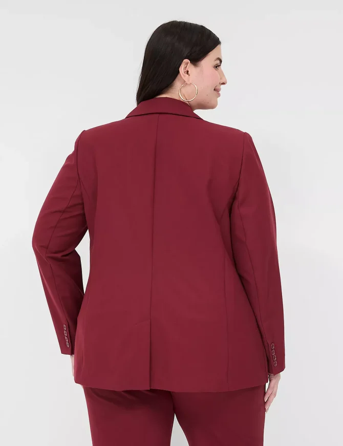 Perfect Drape Two-Button Blazer - Image 2