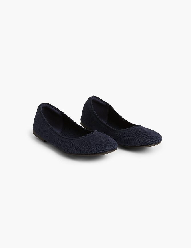 Dream Cloud Stretch Knit Ballet Flat - Image 2