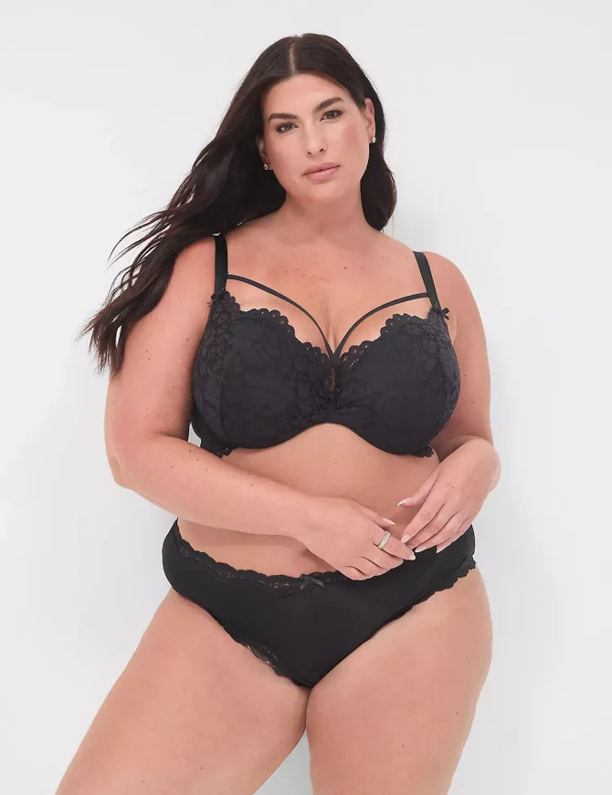 Lace Max Boost Plunge Bra - Image 4