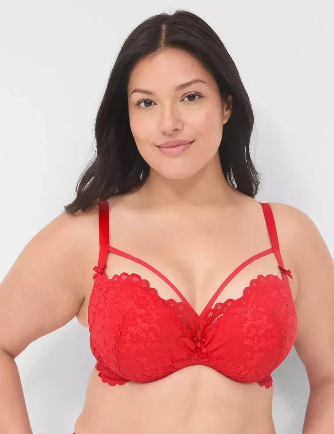 Lace Max Boost Plunge Bra - Image 5