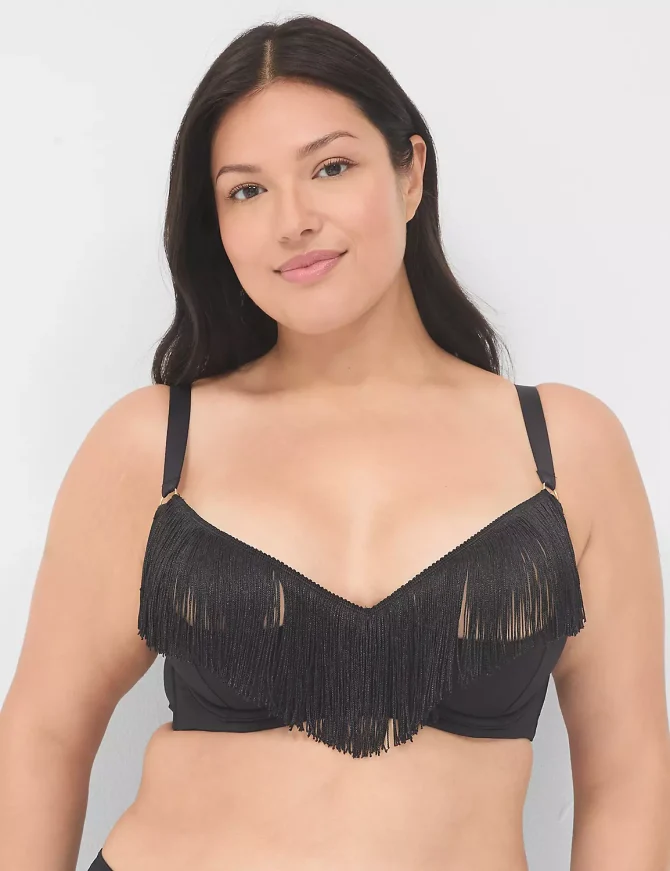 Fringe-Trim Quarter Cup