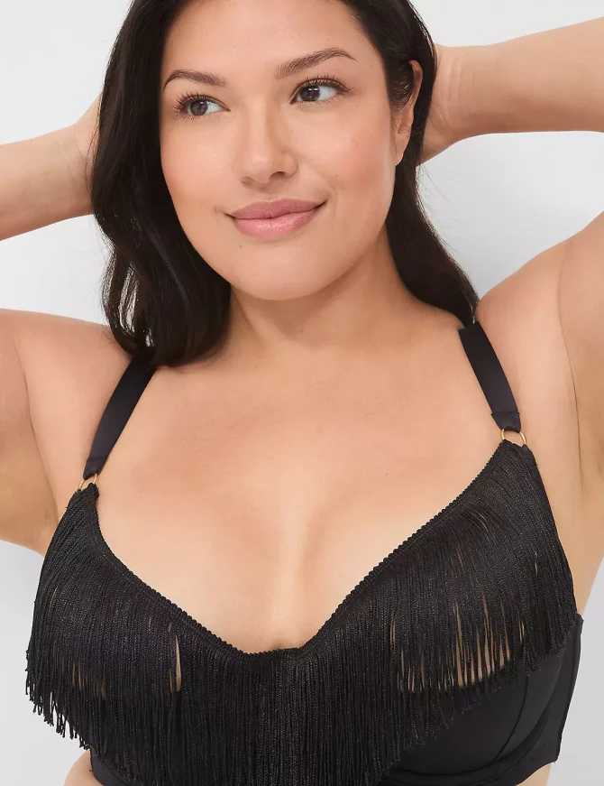 Fringe-Trim Quarter Cup - Image 3