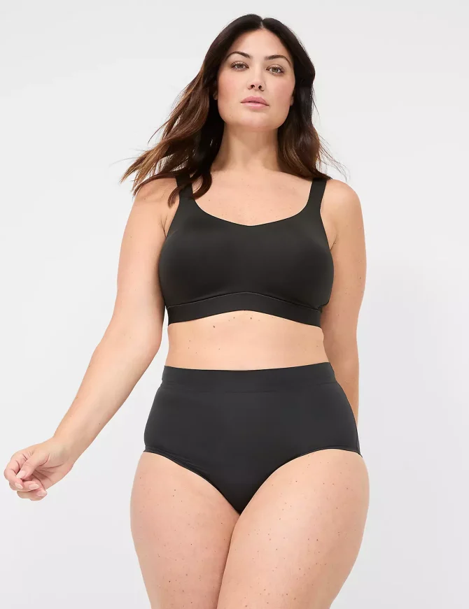 Comfort Bliss No-Wire Lightly Lined Scoop-Neck Bra - Image 5