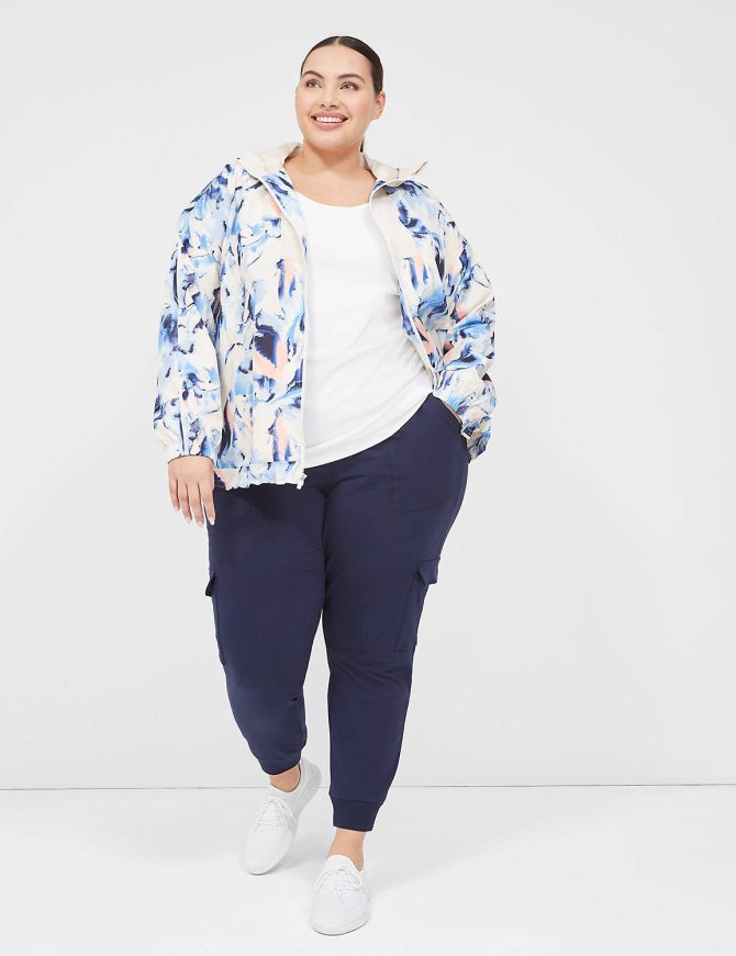 LIVI High-Rise Signature Stretch Slim Cargo Jogger - Image 3