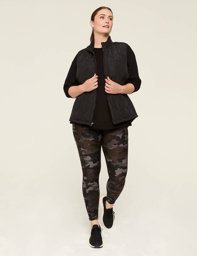 LIVI High-Rise Wicking 7/8 Legging - Image 3