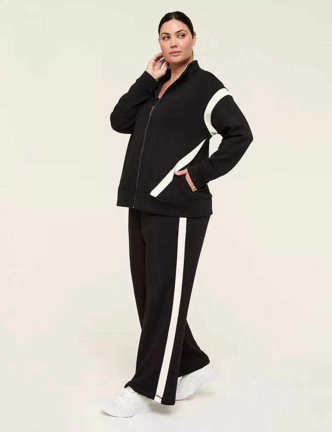 LIVI Journey Colorblock Relaxed Straight Pant - Image 3
