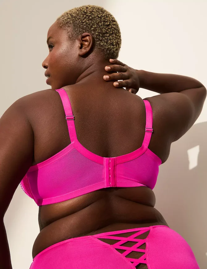 Embellished-Trim Boost Balconette Bra - Image 2
