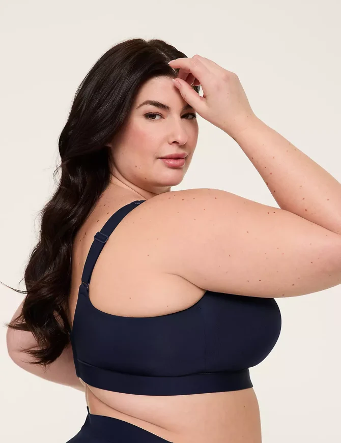 Comfort Bliss Lightly Lined No-Wire Bra With Lace - Image 3