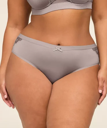No-Show Hipster Panty With Lace