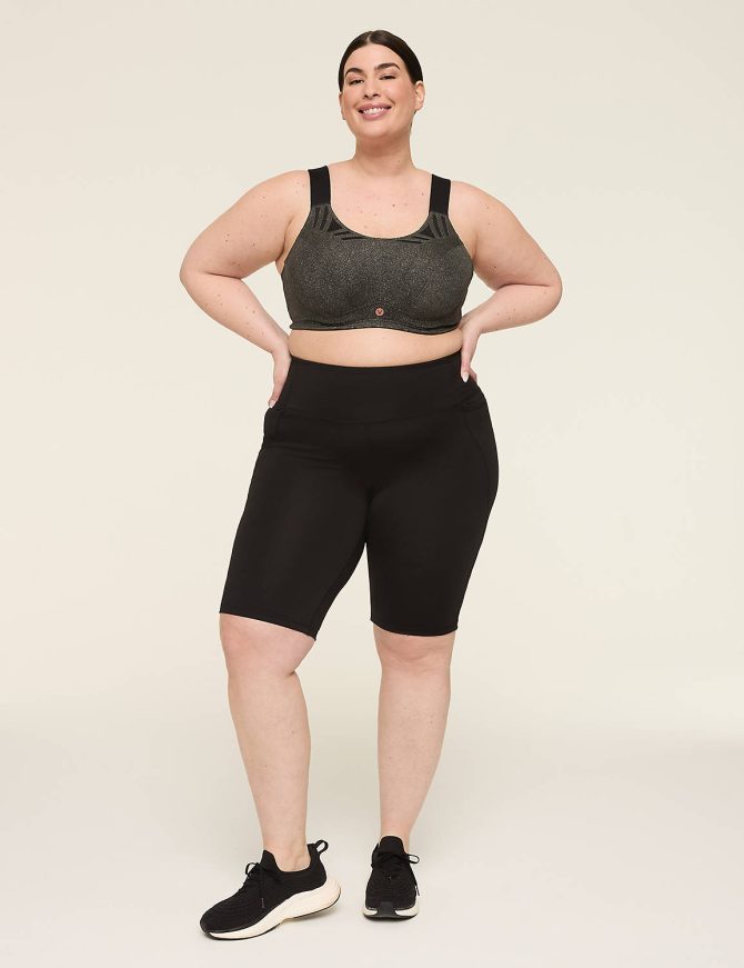 LIVI Soft High-Rise Bike Short - Image 3