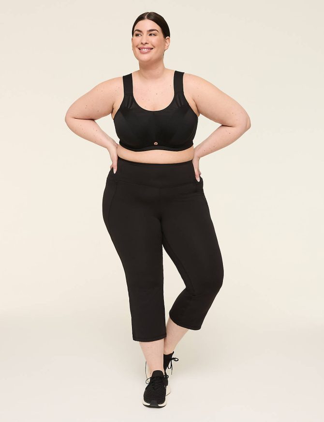 LIVI Soft Bootcut Capri - Image 3