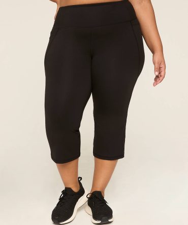 LIVI Signature Stretch Yoga Capri