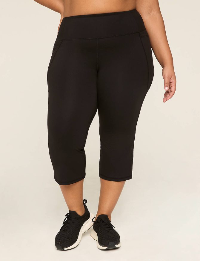 LIVI Signature Stretch Yoga Capri