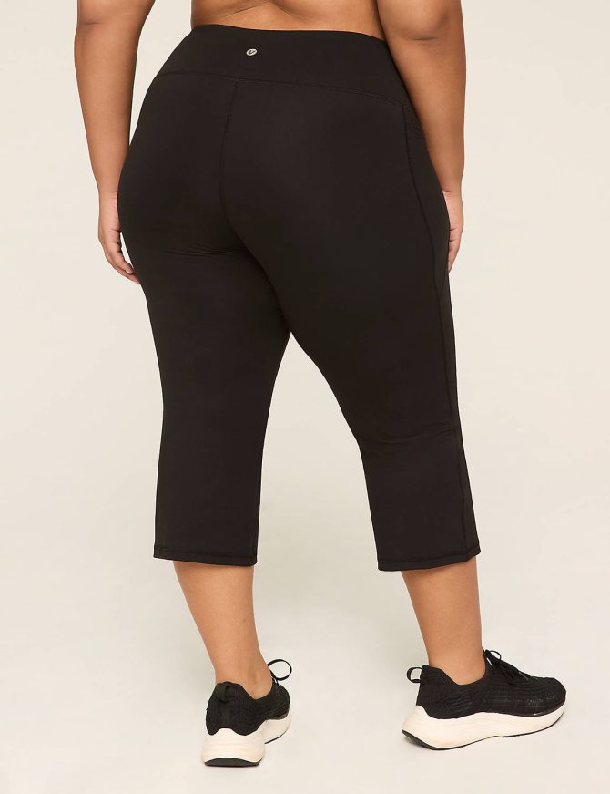 LIVI Signature Stretch Yoga Capri - Image 2