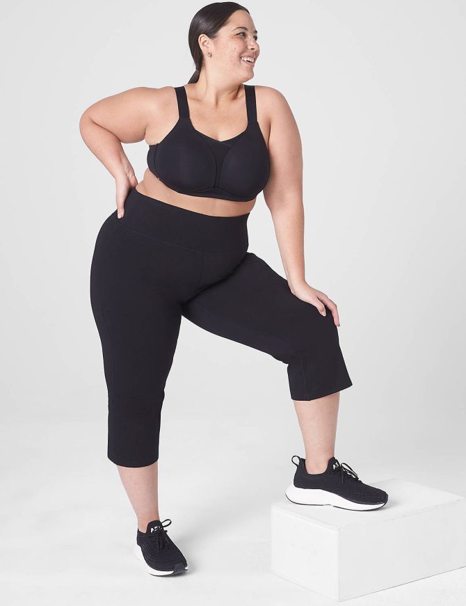 LIVI Signature Stretch Yoga Capri - Image 4