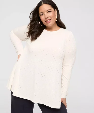 Swing Dew Drop Long-Sleeve Top