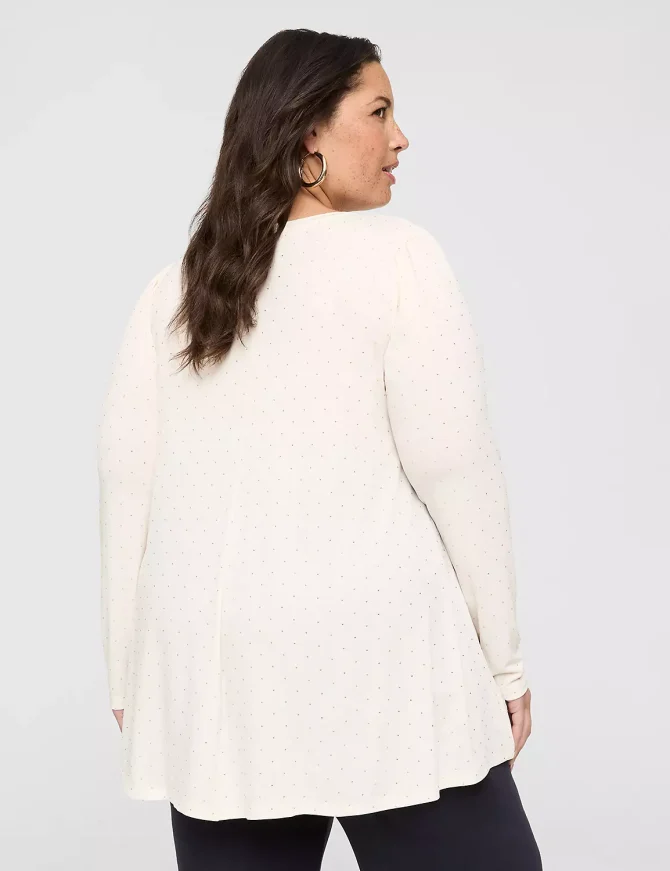 Swing Dew Drop Long-Sleeve Top - Image 2
