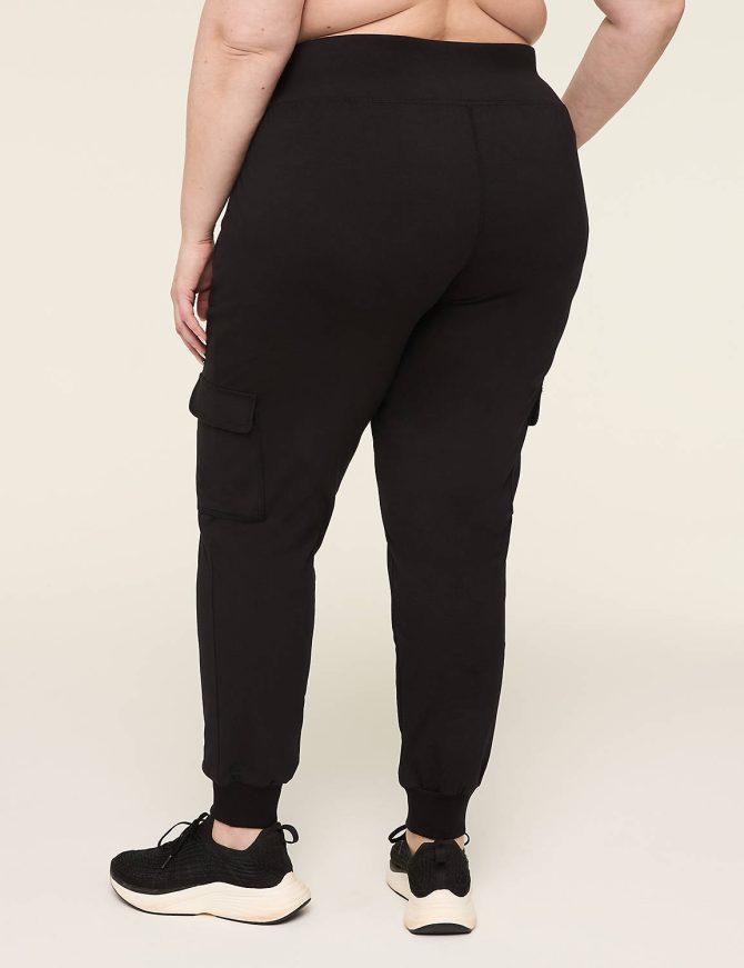 LIVI High-Rise Signature Stretch Slim Cargo Jogger - Image 2