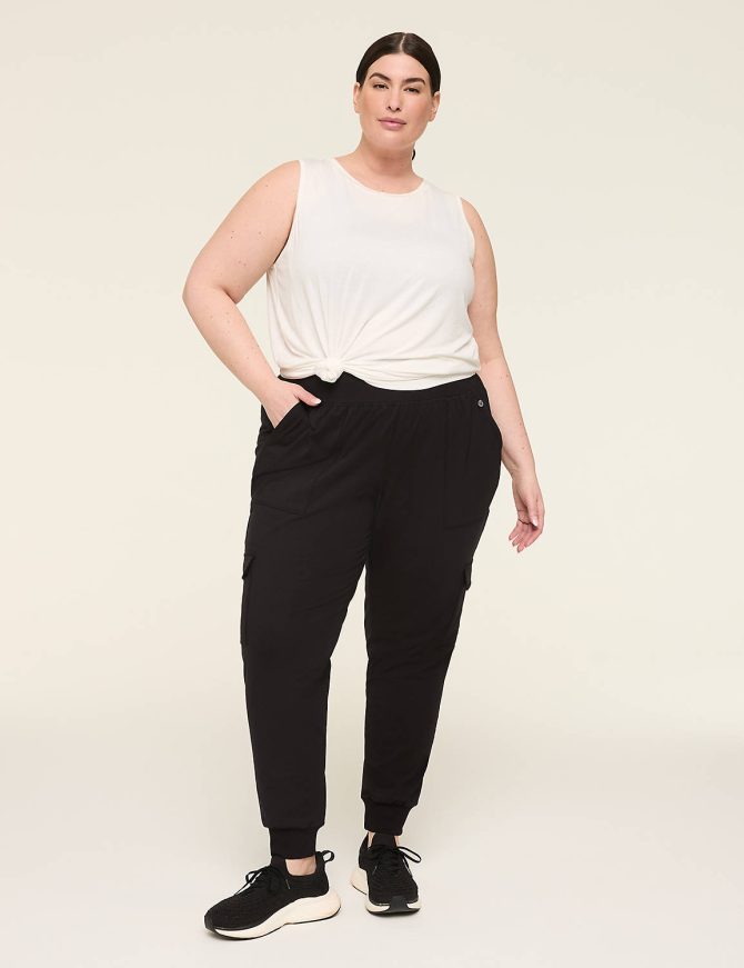 LIVI High-Rise Signature Stretch Slim Cargo Jogger - Image 3
