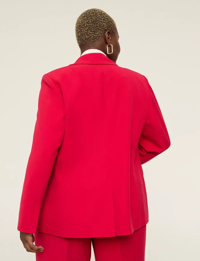 Perfect Drape One-Button Blazer - Image 2