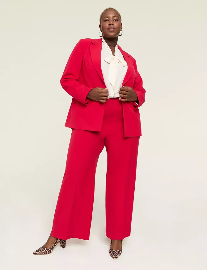 Perfect Drape One-Button Blazer - Image 3
