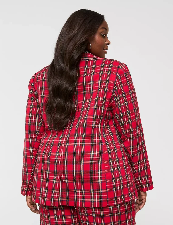 Perfect Drape One-Button Blazer - Image 2