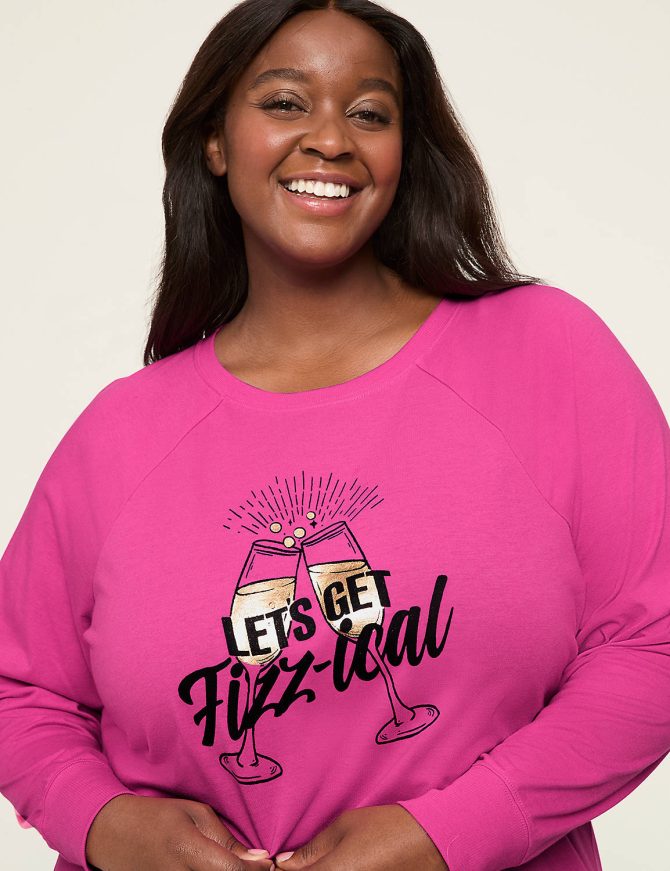 Comfy Cotton Long-Sleeve Sleepshirt - Image 6