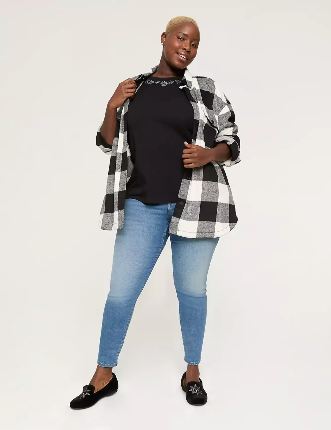 Embellished Crew-Neck Top - Image 3