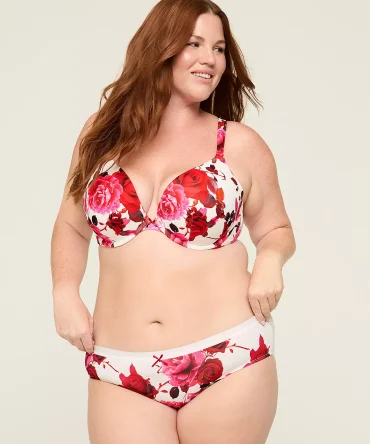 Smooth Boost Plunge Bra