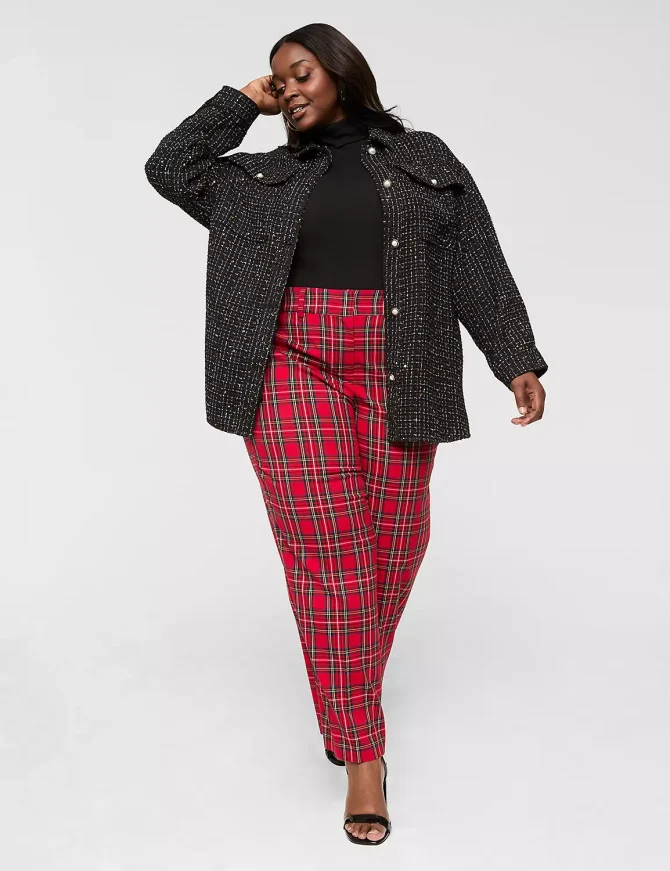 Sequin Tweed Shacket - Image 3