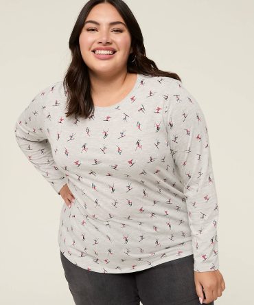 Long-Sleeve Layering Tee
