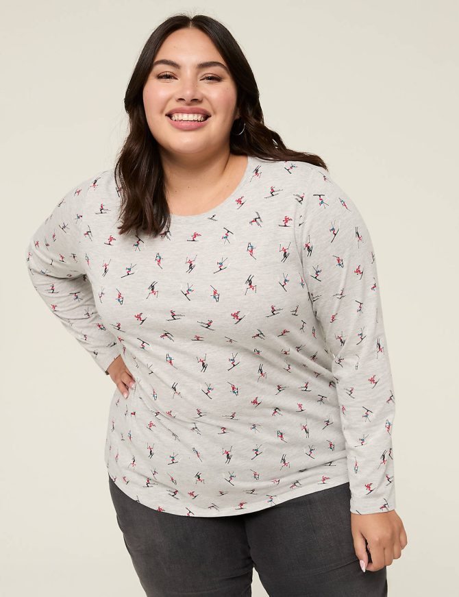 Long-Sleeve Layering Tee
