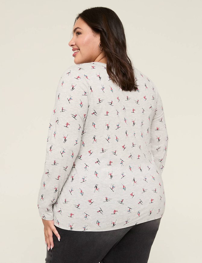 Long-Sleeve Layering Tee - Image 2