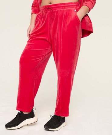 LIVI Velour Jogger