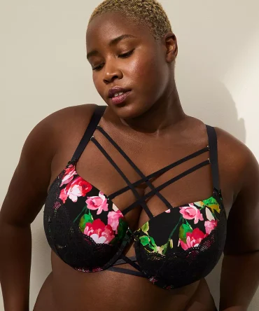 Strappy Boost Balconette Bra