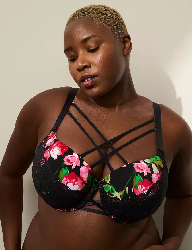 Strappy Boost Balconette Bra
