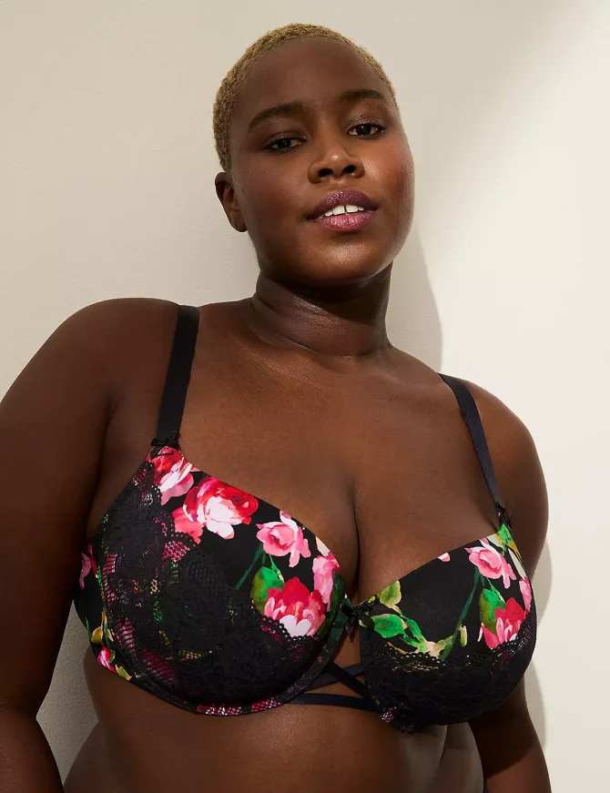 Strappy Boost Balconette Bra - Image 2