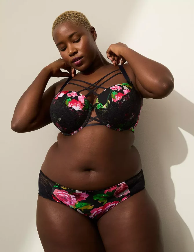 Strappy Boost Balconette Bra - Image 4