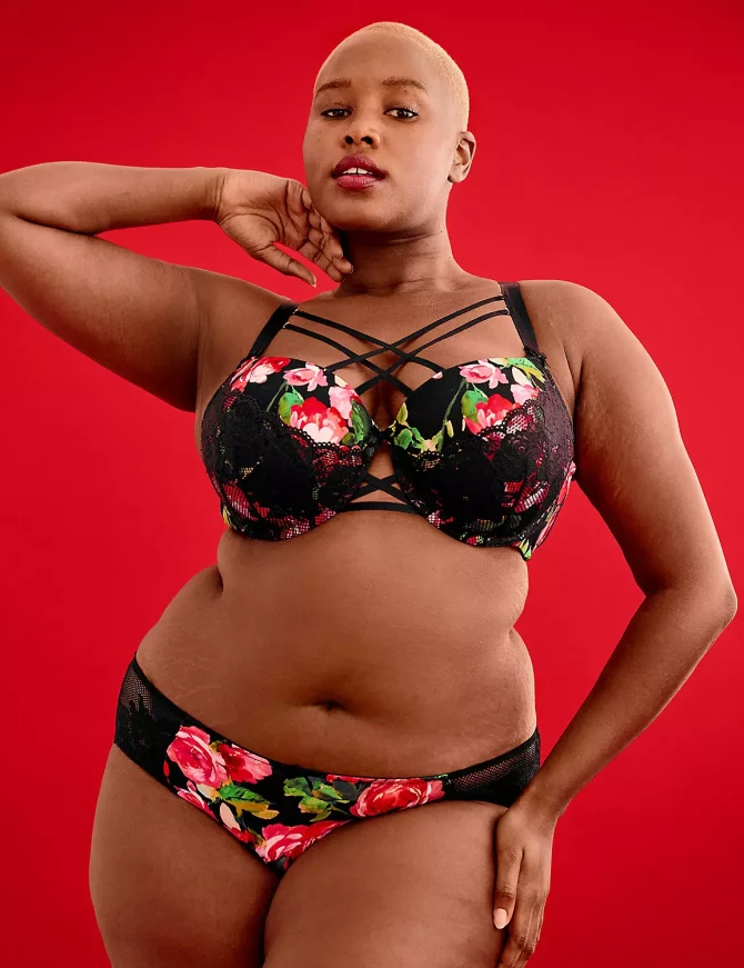 Strappy Boost Balconette Bra - Image 5