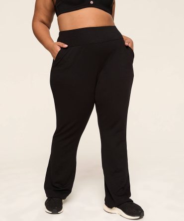 LIVI Fleece Relaxed Bootcut Pant