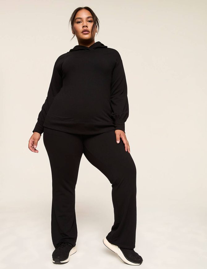 LIVI Fleece Relaxed Bootcut Pant - Image 3