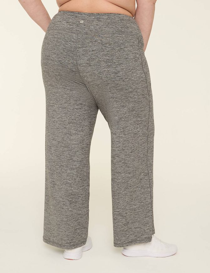 LIVI High-Rise Marl LIVI Soft Wide Leg Pant - Image 2