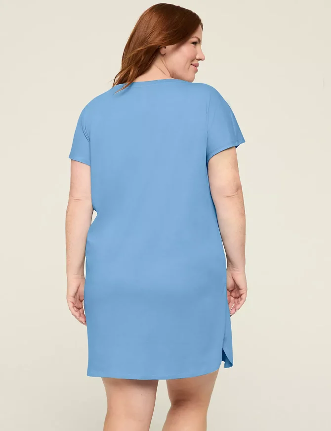 Comfy Cotton Sleepshirt - Image 2