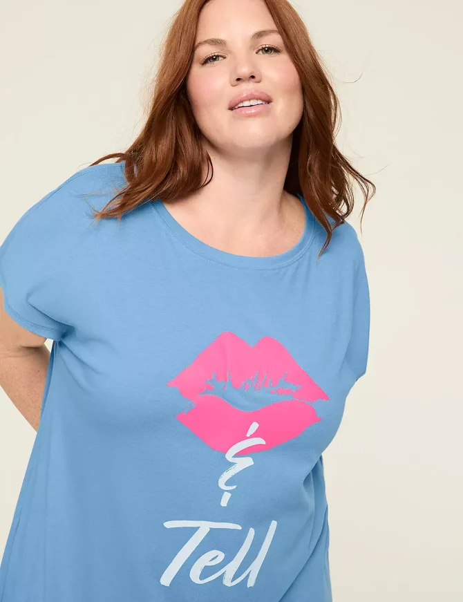 Comfy Cotton Sleepshirt - Image 3