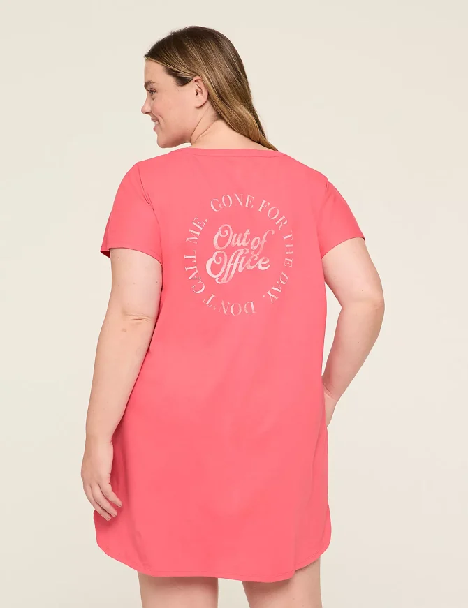 Comfy Cotton Sleepshirt - Image 7